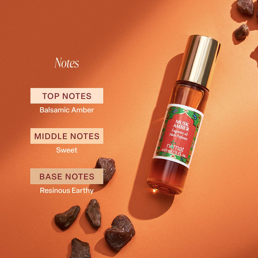 Nemat Musk Amber Perfume Oil