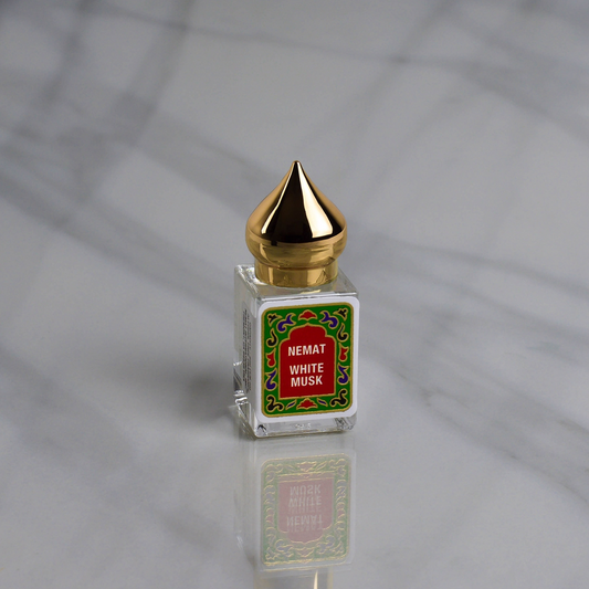 Nemat White Musk Perfume Oil