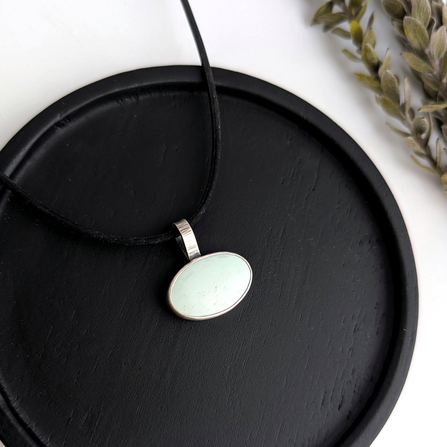 Variscite Pendant Necklace