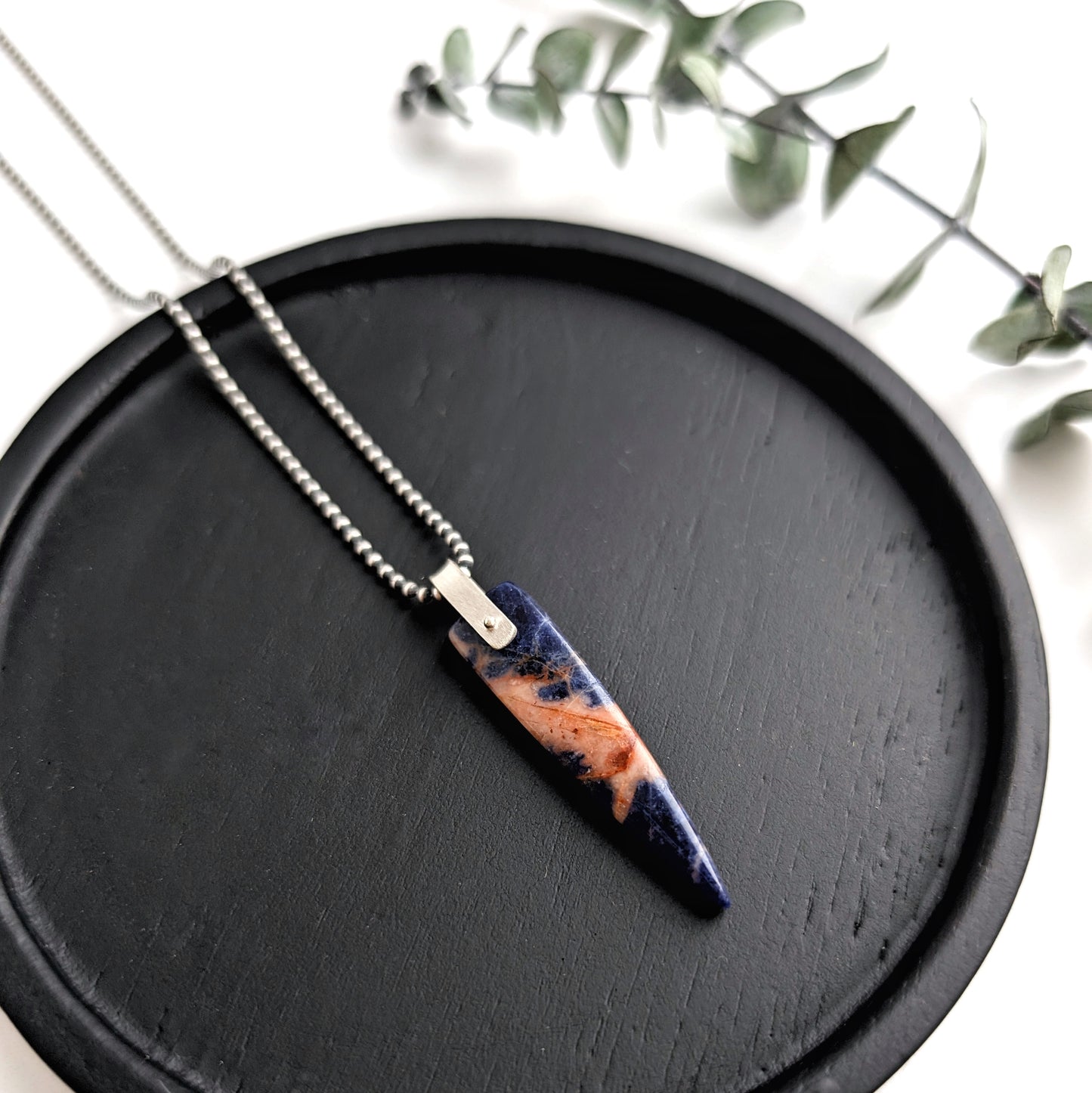 Sodalite Pendant Necklace