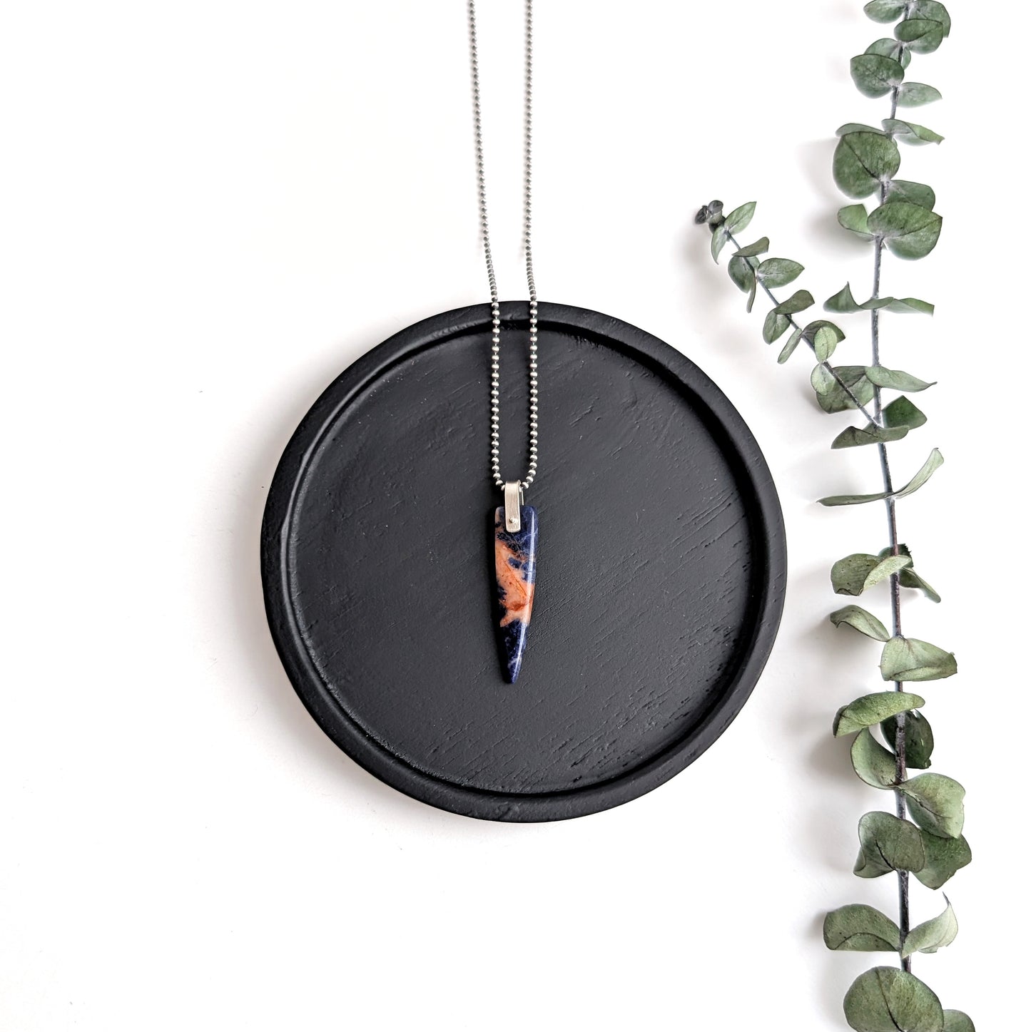 Sodalite Pendant Necklace