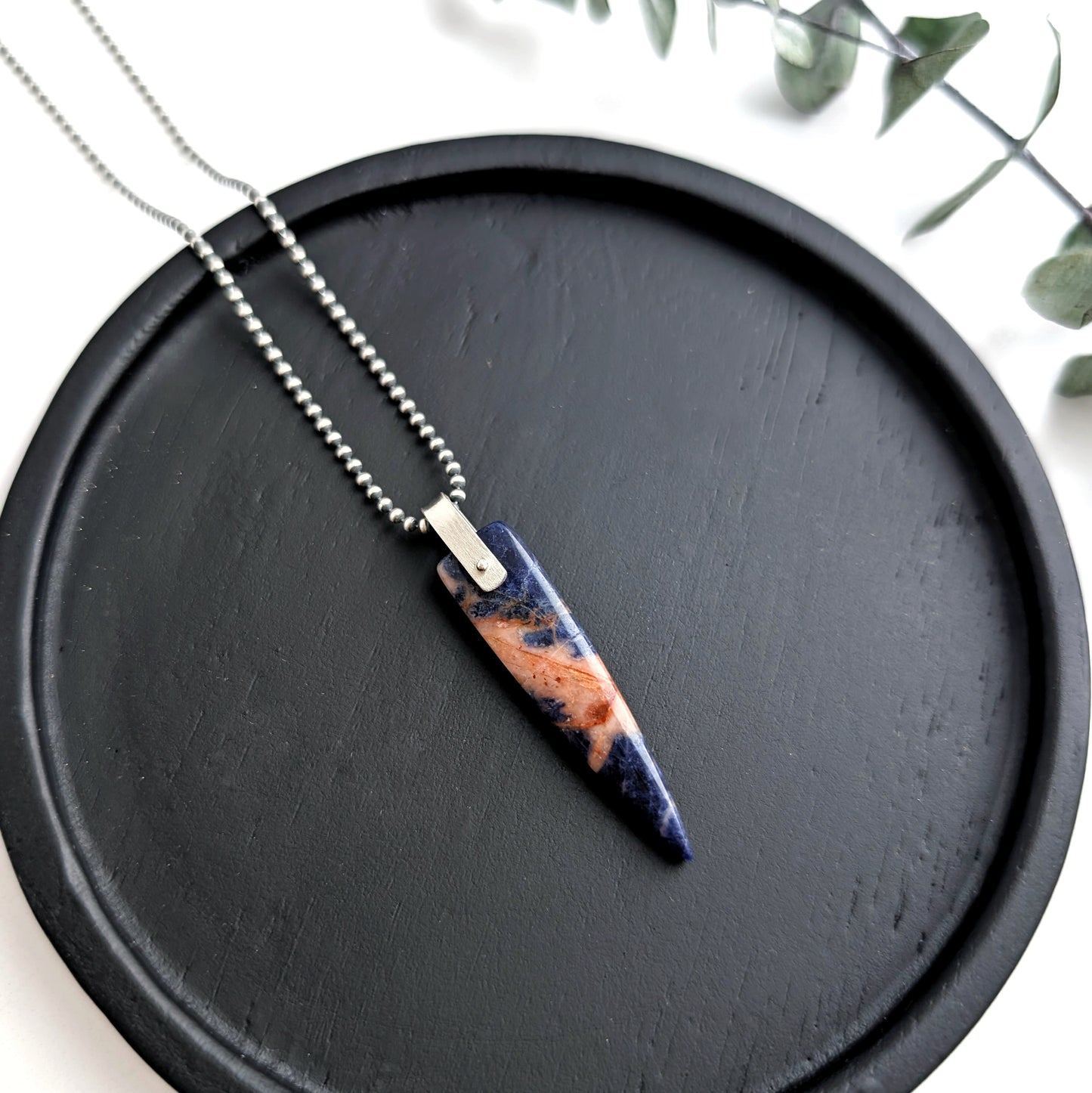 Sodalite Pendant Necklace