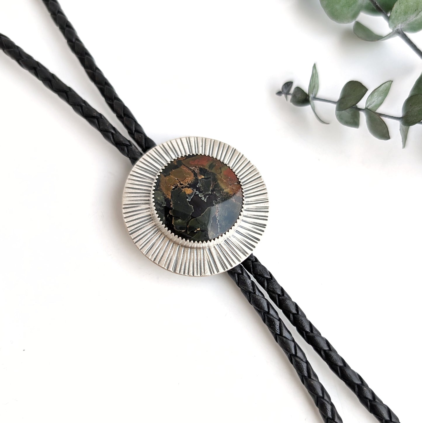 Whiskey Creek Jasper Statement Bolo