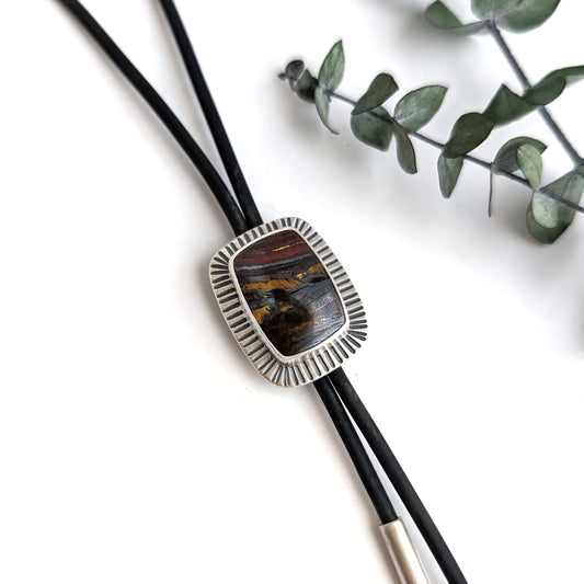 Tiger Iron Dainty Bolo