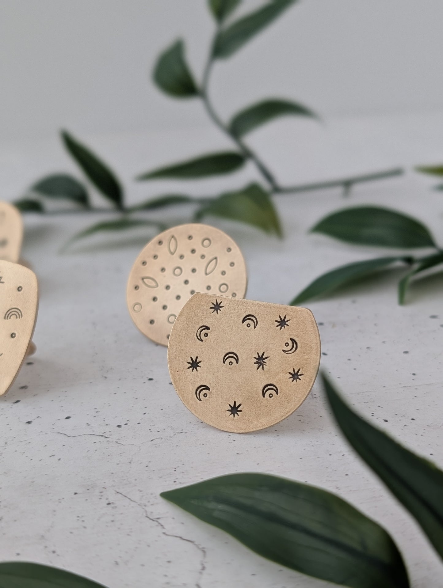 Make & Take Workshop : Confetti Stamped Scarf Slide : 3-3.5 hours