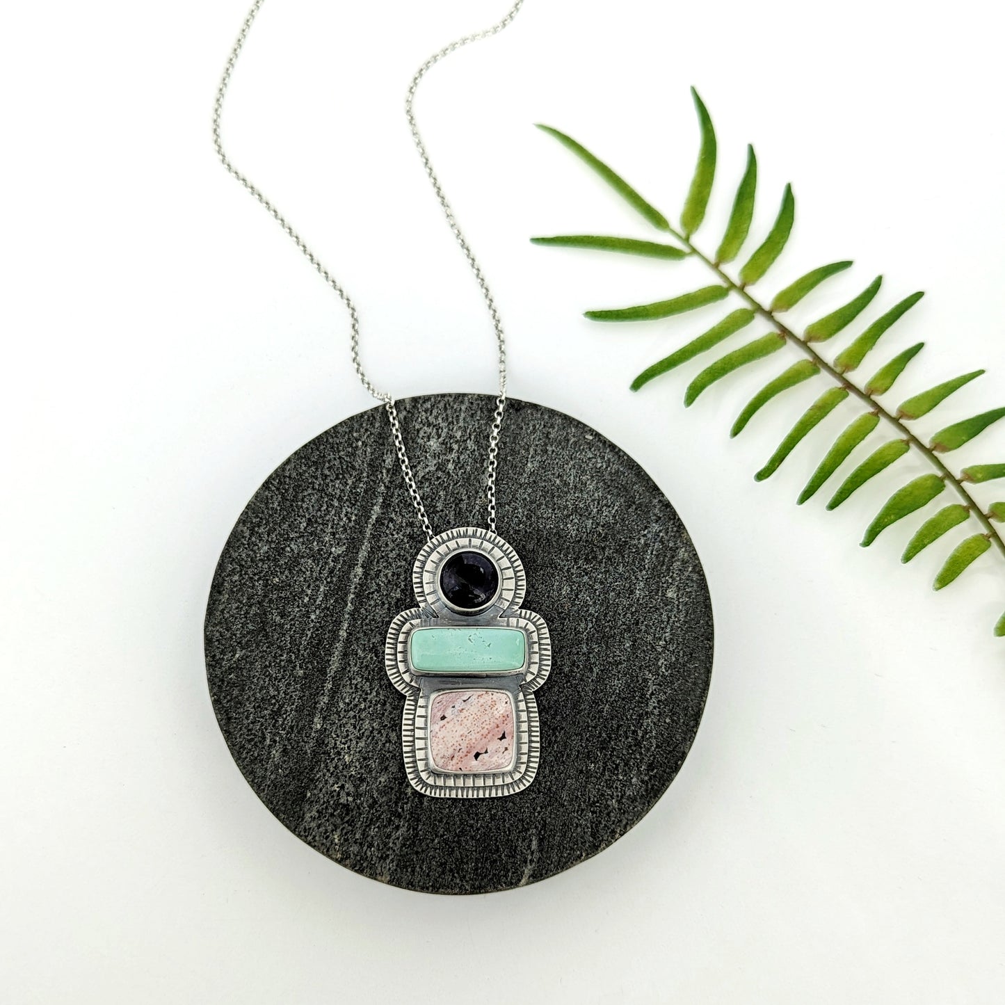 Trio Pendant Necklace