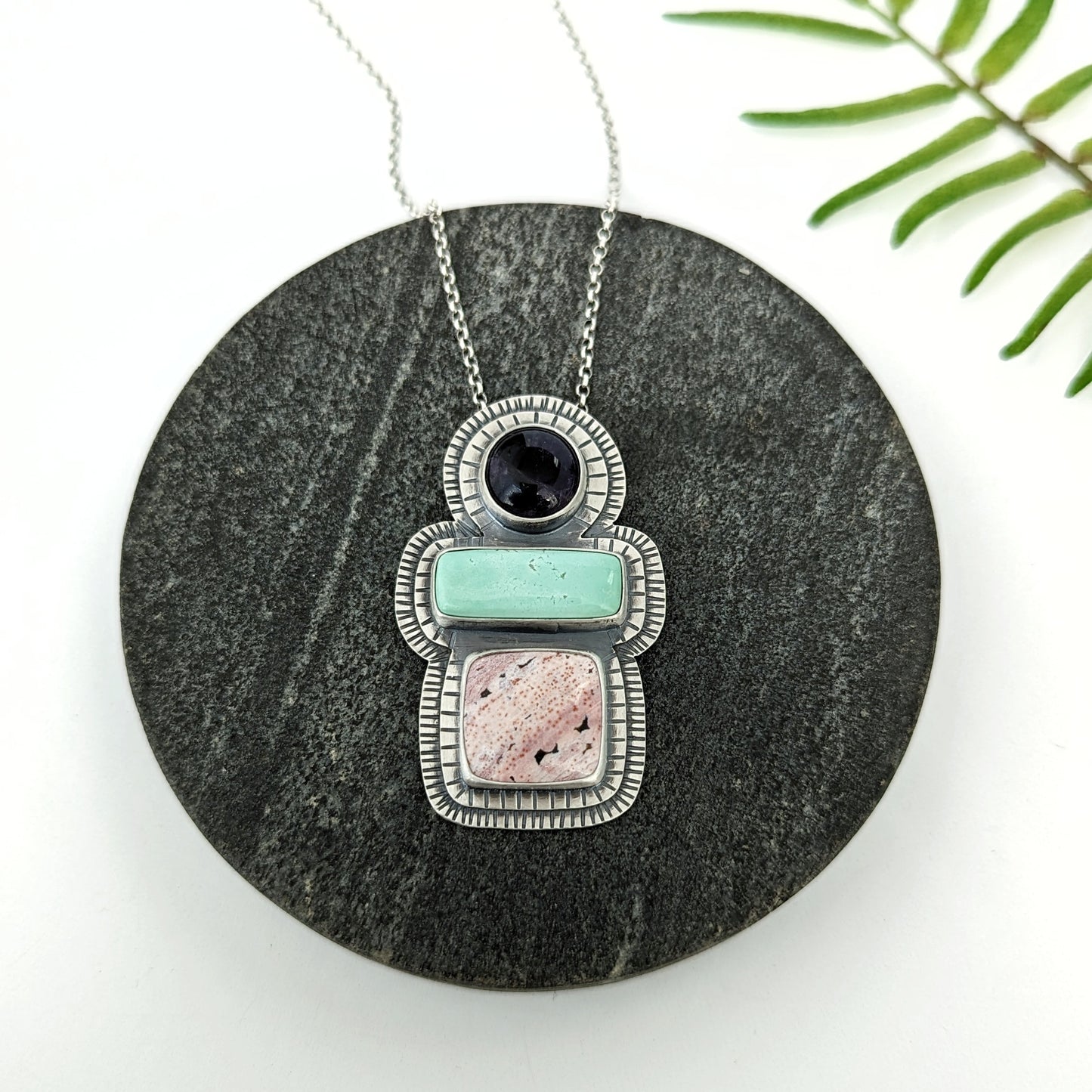 Trio Pendant Necklace