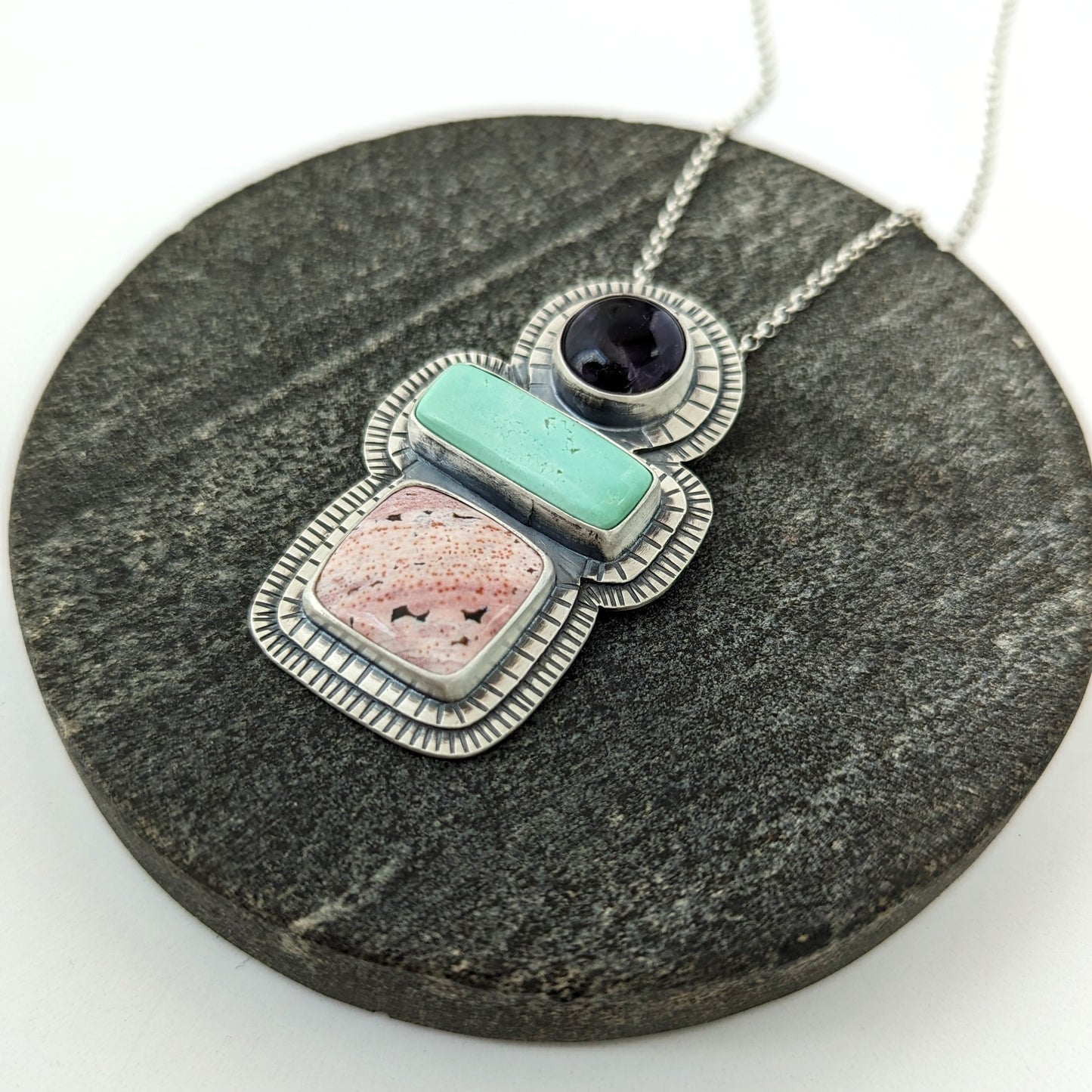 Trio Pendant Necklace