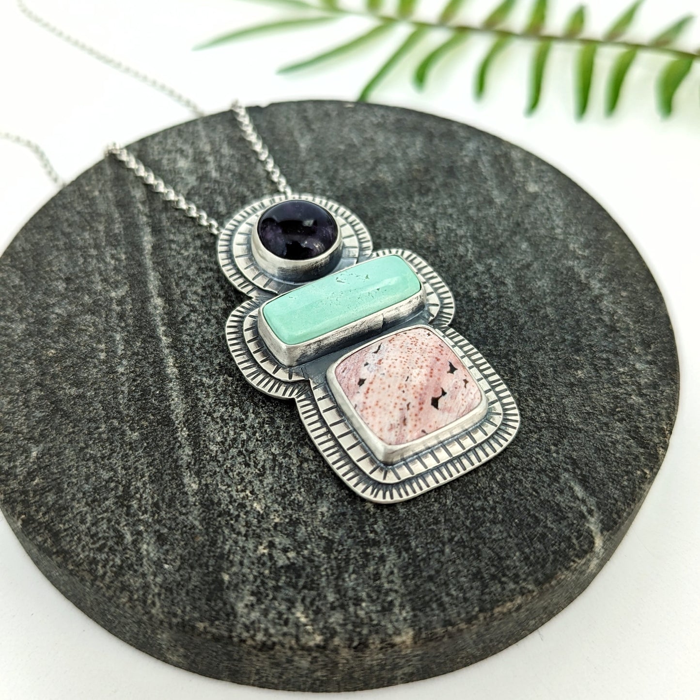 Trio Pendant Necklace