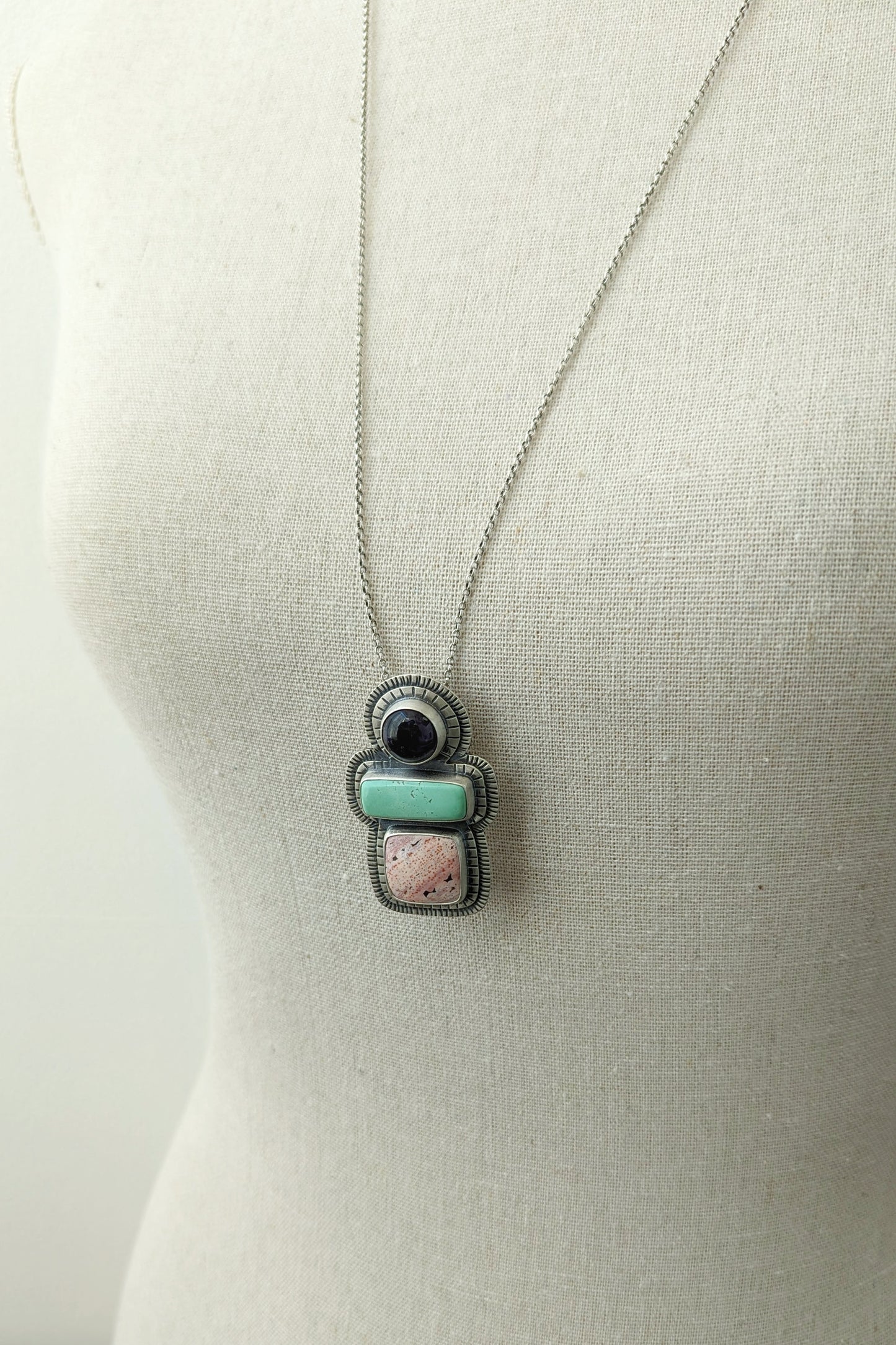 Trio Pendant Necklace