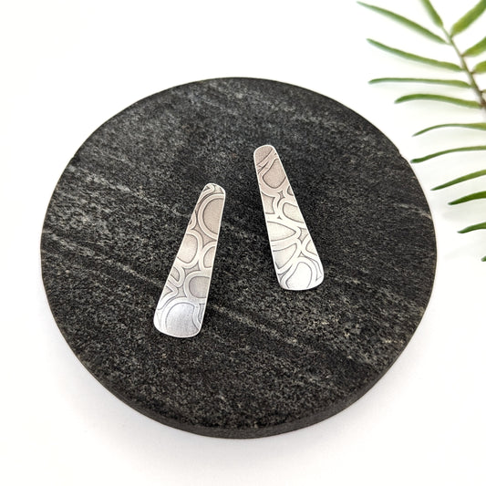 Textured Stud Earrings