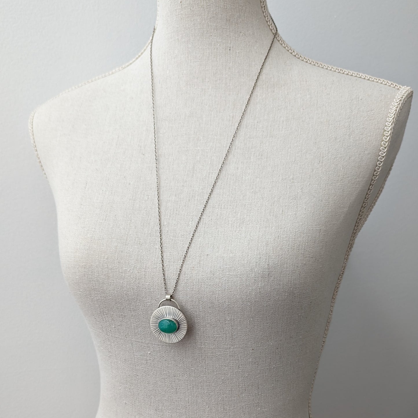 Chrysoprase Necklace