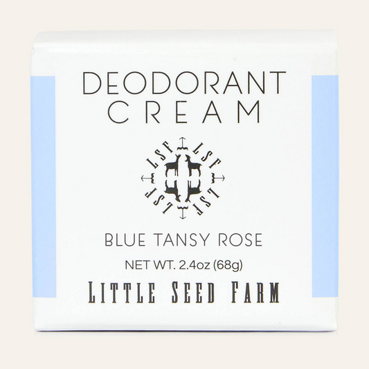 Deodorant Cream  - Blue Tansy Rose