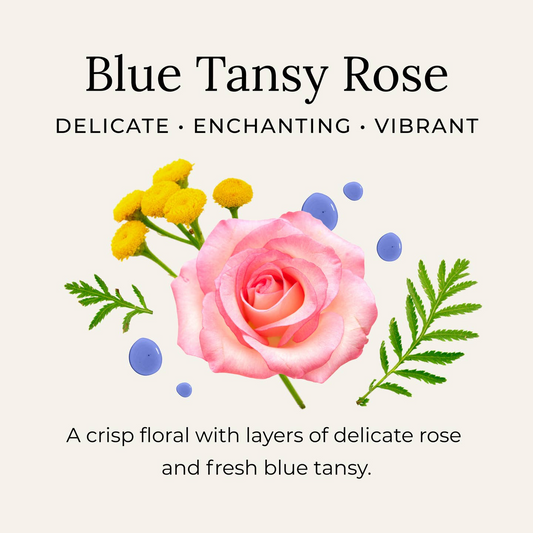 Deodorant Cream  - Blue Tansy Rose