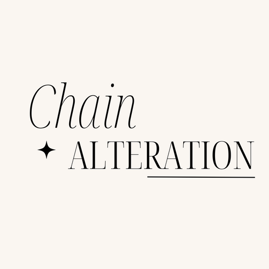 Chain Alteration