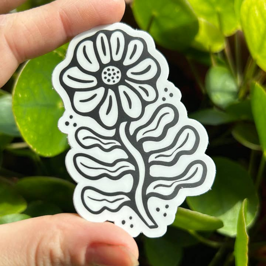 Sticker - Folk Flower