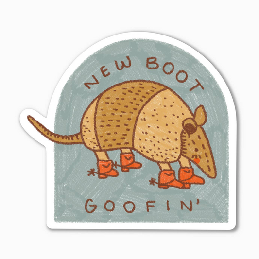Sticker - New Boot Goofin'