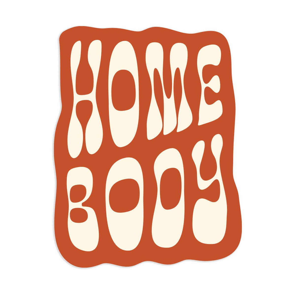 Sticker - Home Body