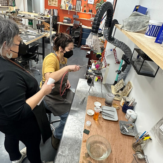 Metalsmithing Basics Workshop : Condensed : One Day