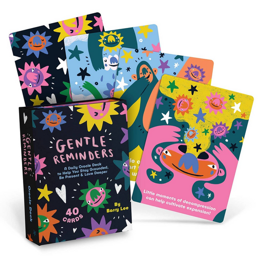 Oracle Card Deck - Gentle Reminders