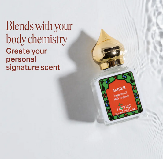 Nemat Amber Perfume Oil