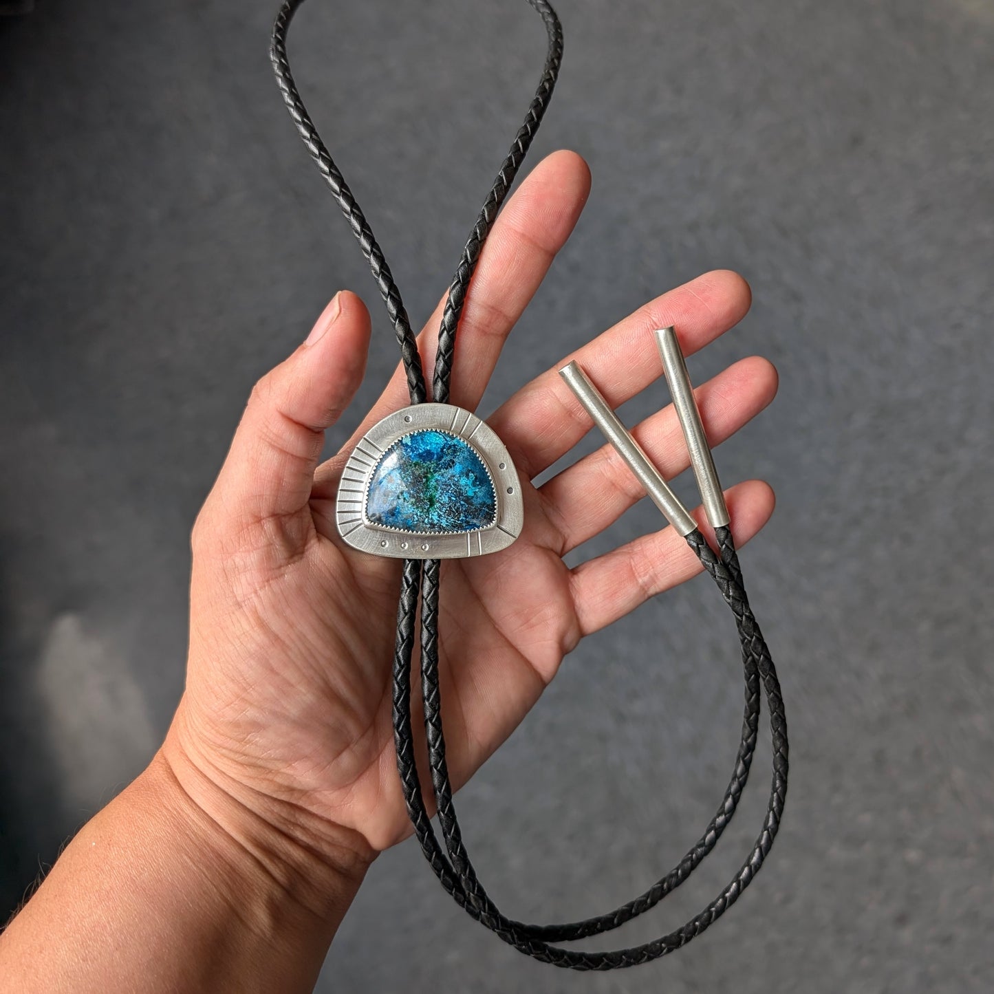 Shattuckite Statement Bolo