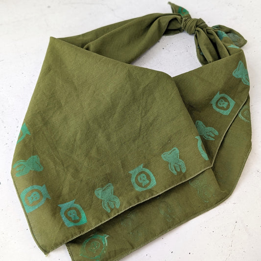 Make & Take Workshop : Block Printed Bandana : 2.5-3 hours