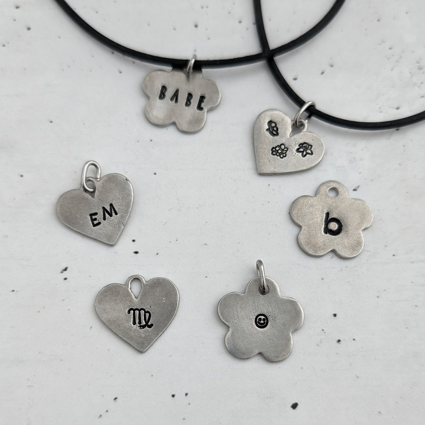 Make & Take Workshop : Stamped Charm Necklace : 1-1.5 hours