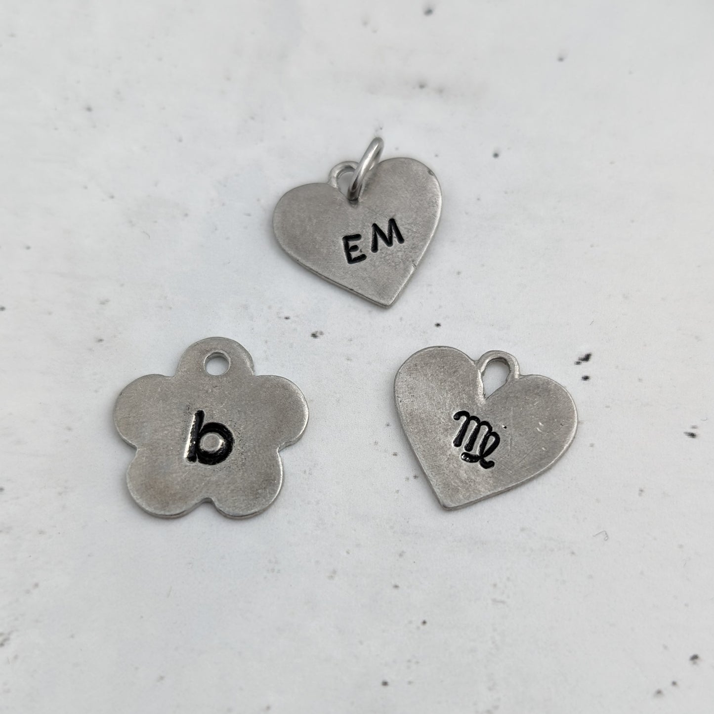 Make & Take Workshop : Stamped Charm Necklace : 1-1.5 hours