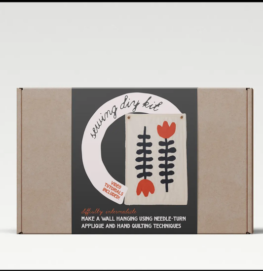 Nordic Flowers DIY Sewing Kit