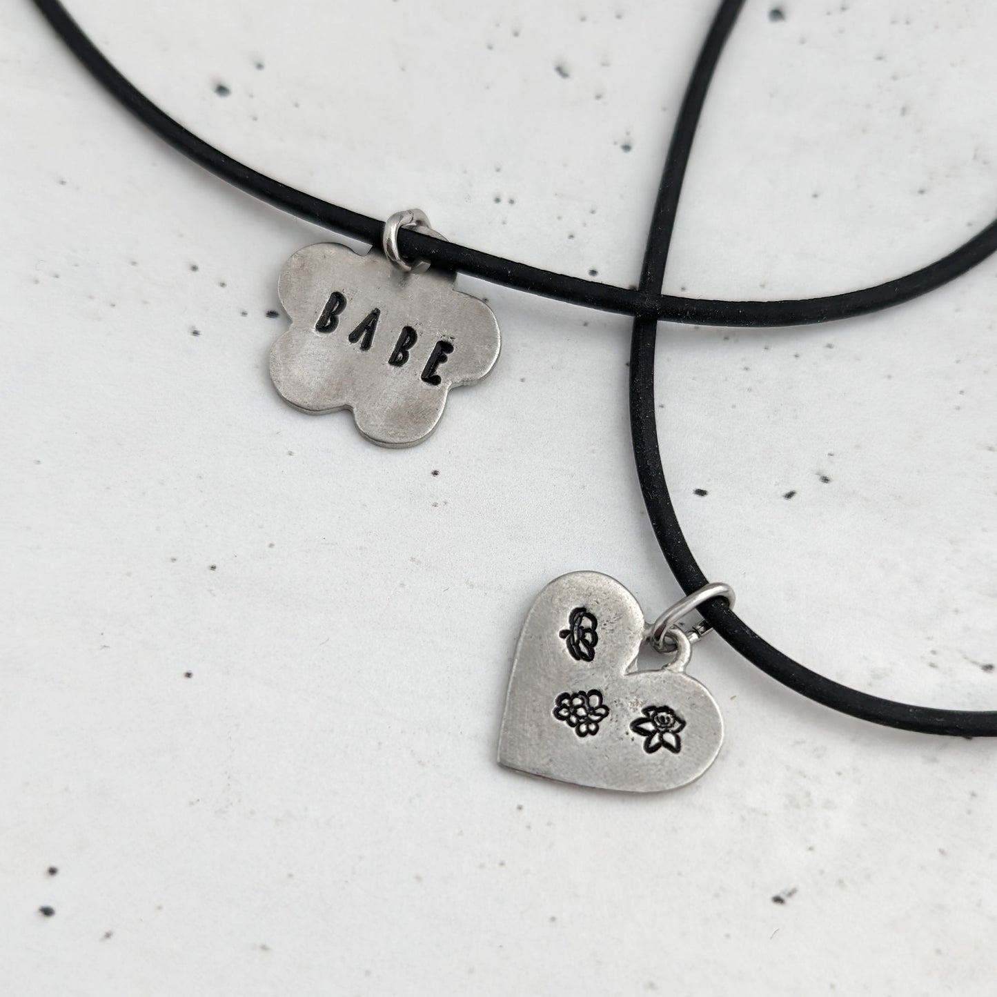 Make & Take Workshop : Stamped Charm Necklace : 1-1.5 hours