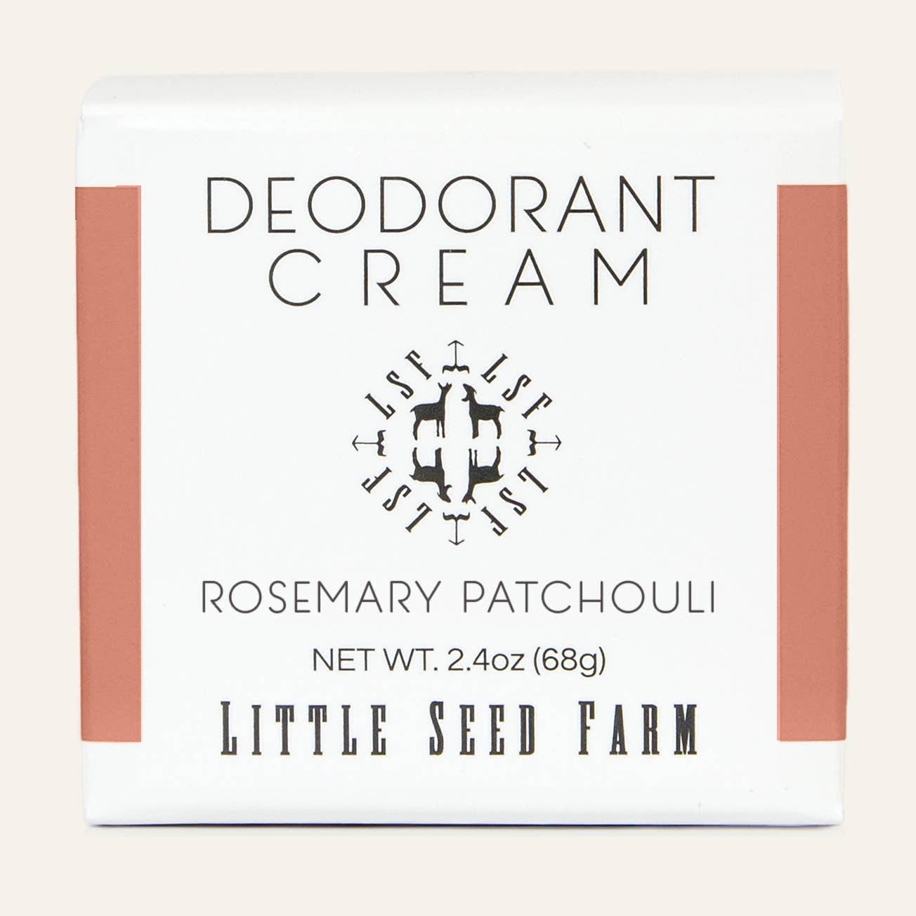 Deodorant Cream - Rosemary Patchouli