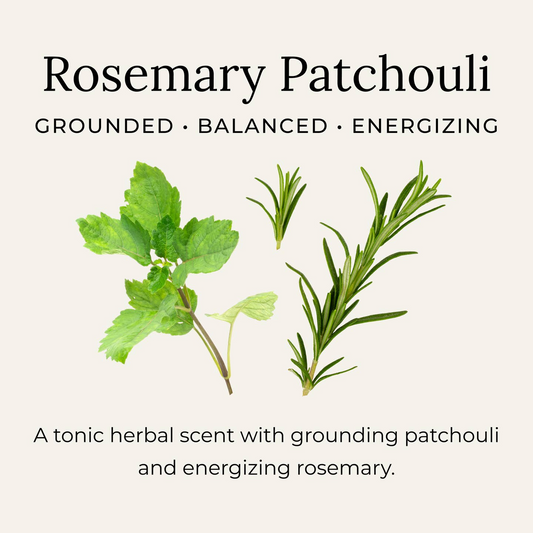 Deodorant Cream - Rosemary Patchouli