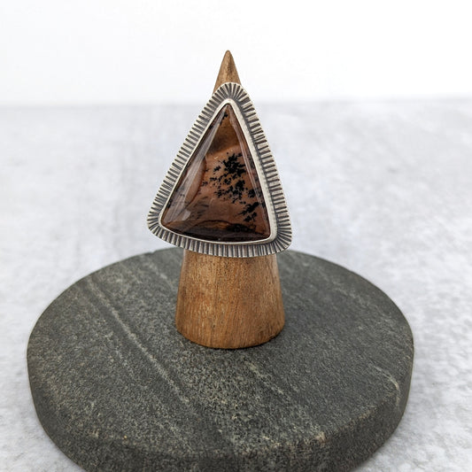 Deschutes Jasper Ring : Size 10